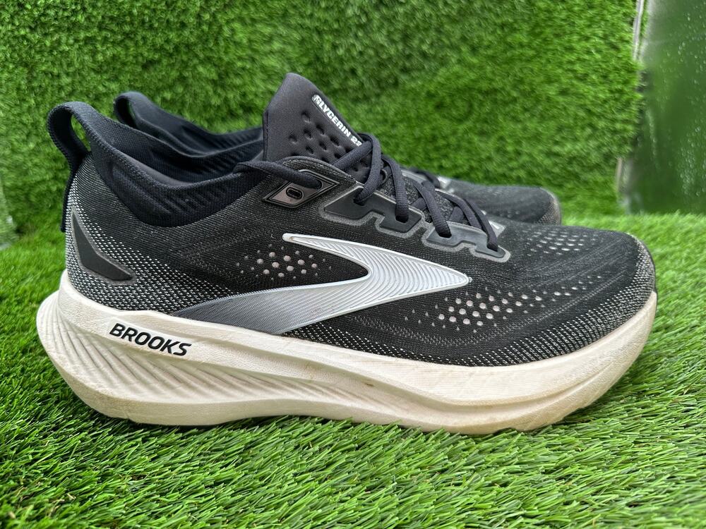Brooks Glycerin 23 1104761D090 Athletic Sneaker Men's 11D Black Knit Training